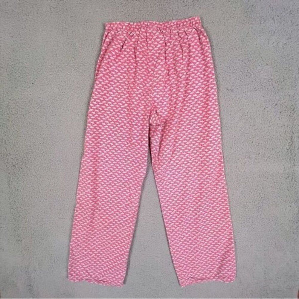 VINEYARD VINES WOMENS PAJAMAS PINK AND GRAY SIZE S - Picture 2 of 10